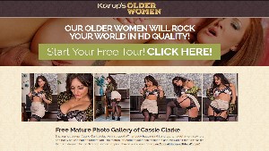 Karups Older Women: Cassie Clarke